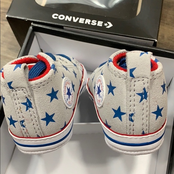 CONVERSE CTAS FIRST STAR HI ASH GREY/COU - Picture 12 of 16